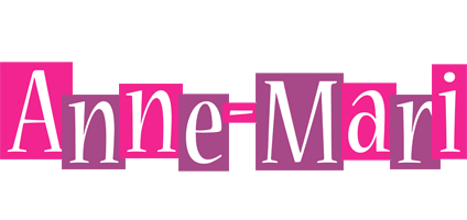 Anne-Mari whine logo