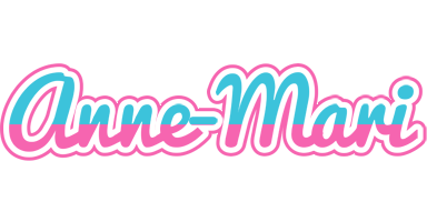 Anne-Mari woman logo