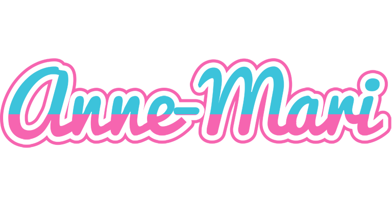 Anne-Mari woman logo