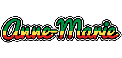 Anne-Marie african logo