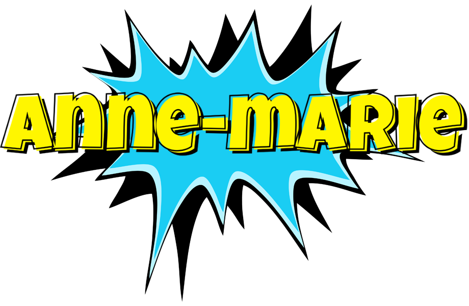 Anne-Marie amazing logo