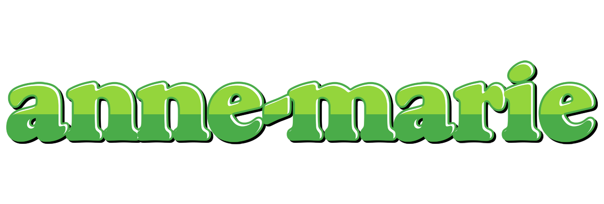 Anne-Marie apple logo