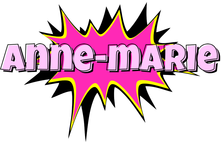 Anne-Marie badabing logo