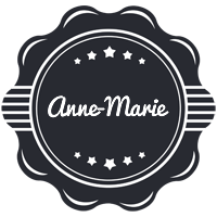 Anne-Marie badge logo