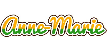 Anne-Marie banana logo