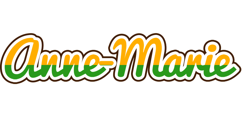 Anne-Marie banana logo
