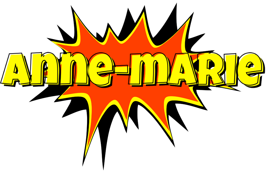 Anne-Marie bazinga logo