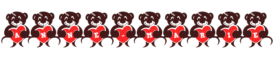 Anne-Marie bear logo