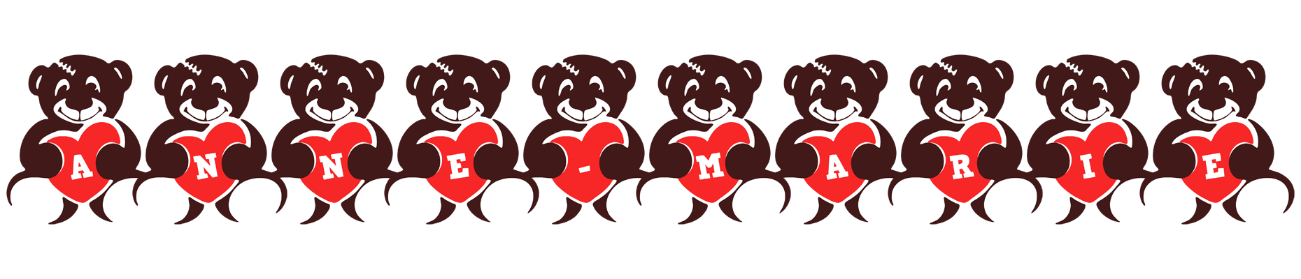 Anne-Marie bear logo