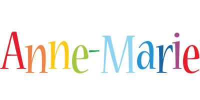 Anne-Marie birthday logo