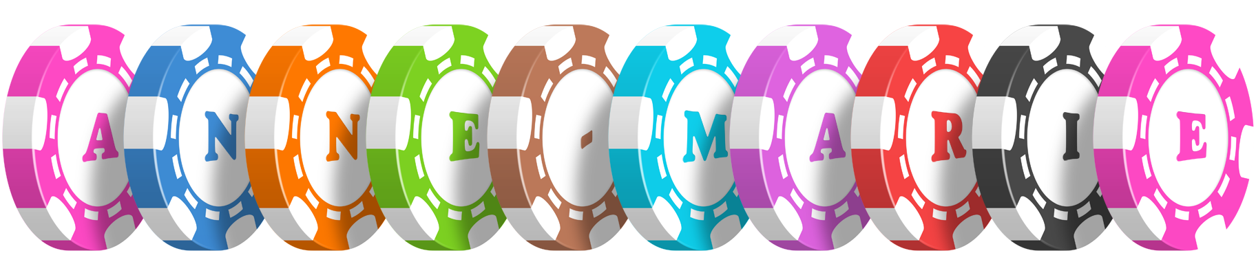 Anne-Marie bluffing logo