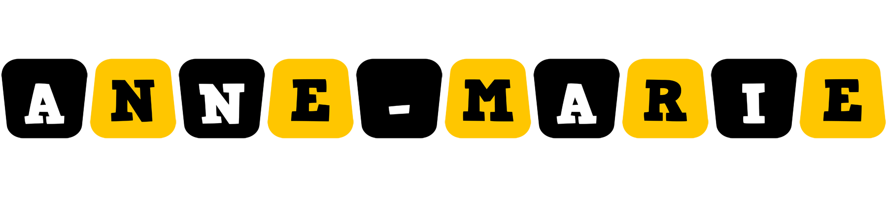 Anne-Marie boots logo