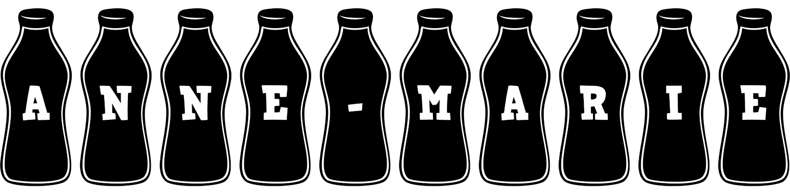 Anne-Marie bottle logo