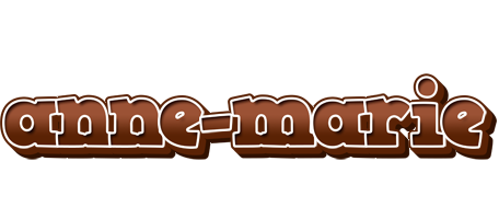 Anne-Marie brownie logo