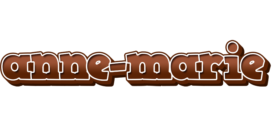 Anne-Marie brownie logo