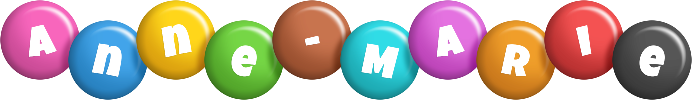 Anne-Marie candy logo