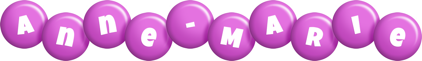 Anne-Marie candy-purple logo