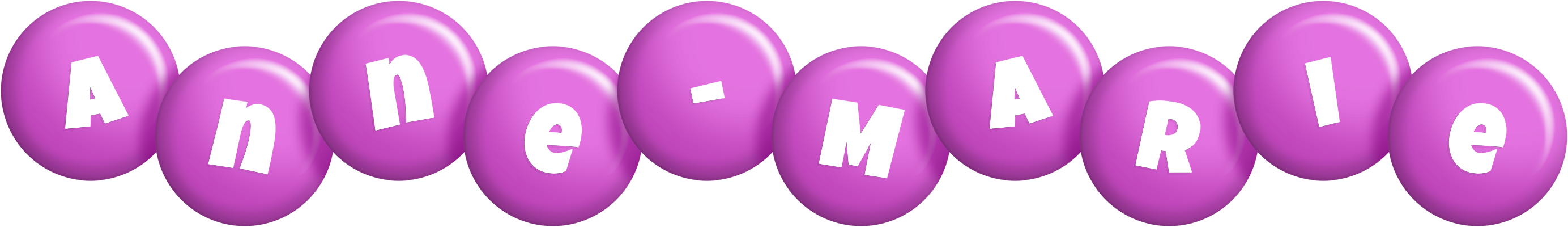 Anne-Marie candy-purple logo