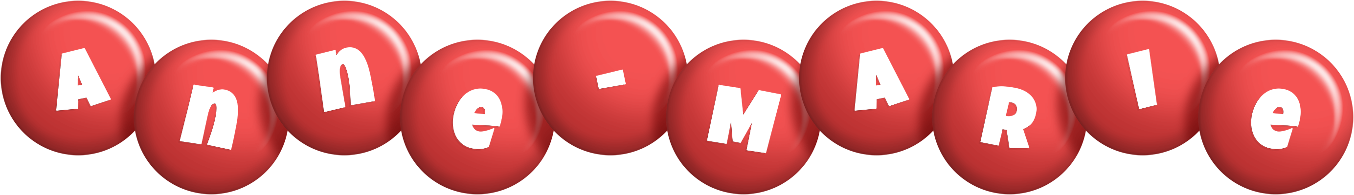 Anne-Marie candy-red logo
