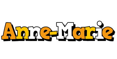 Anne-Marie cartoon logo