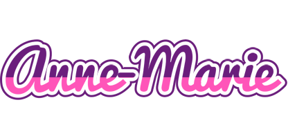 Anne-Marie cheerful logo