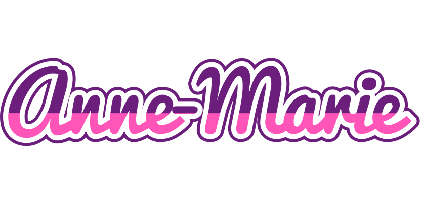 Anne-Marie cheerful logo