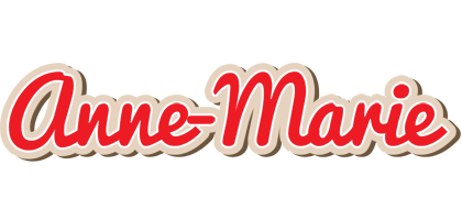 Anne-Marie chocolate logo