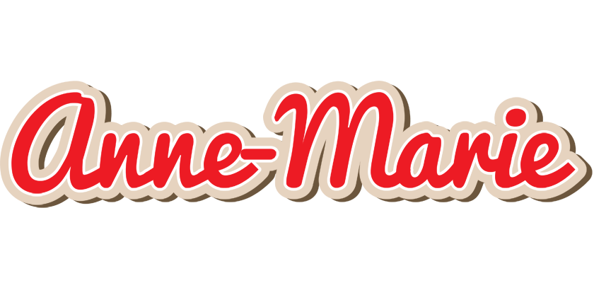 Anne-Marie chocolate logo