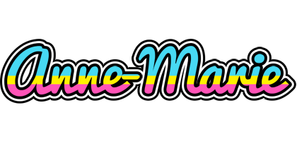 Anne-Marie circus logo