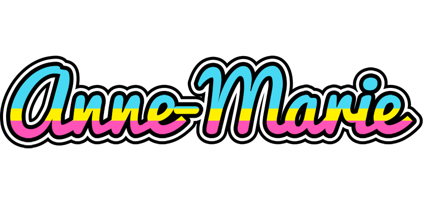 Anne-Marie circus logo