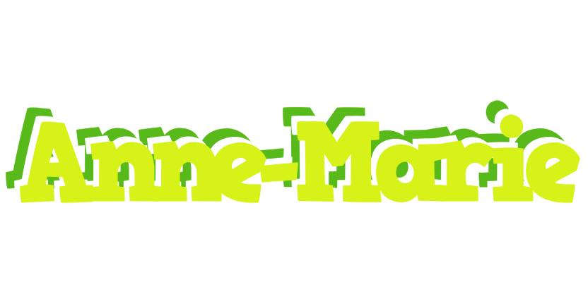 Anne-Marie citrus logo