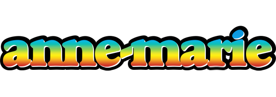 Anne-Marie color logo