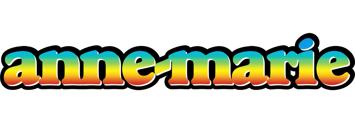 Anne-Marie color logo