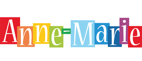 Anne-Marie colors logo