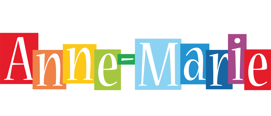 Anne-Marie colors logo