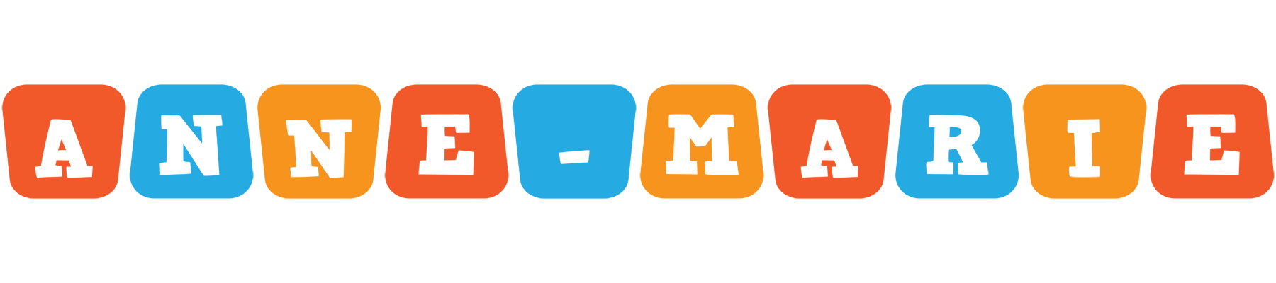 Anne-Marie comics logo