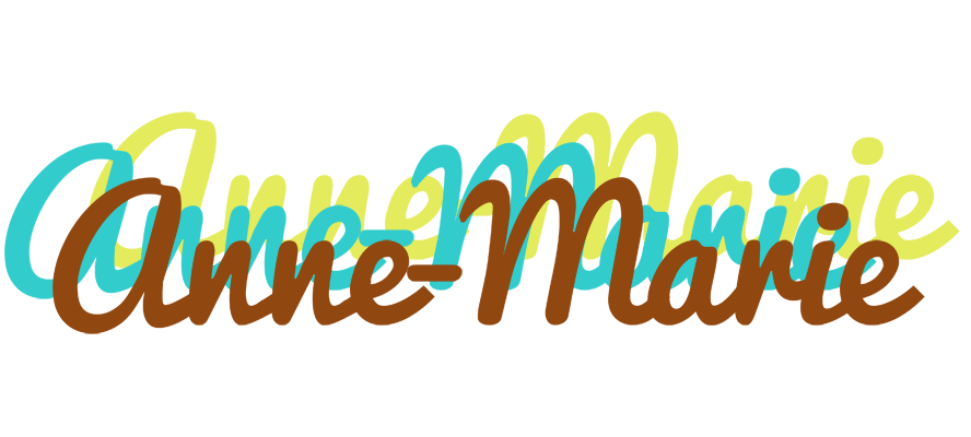 Anne-Marie cupcake logo