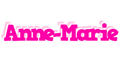 Anne-Marie dancing logo