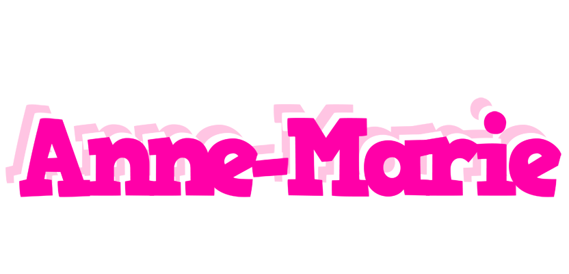 Anne-Marie dancing logo