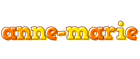 Anne-Marie desert logo