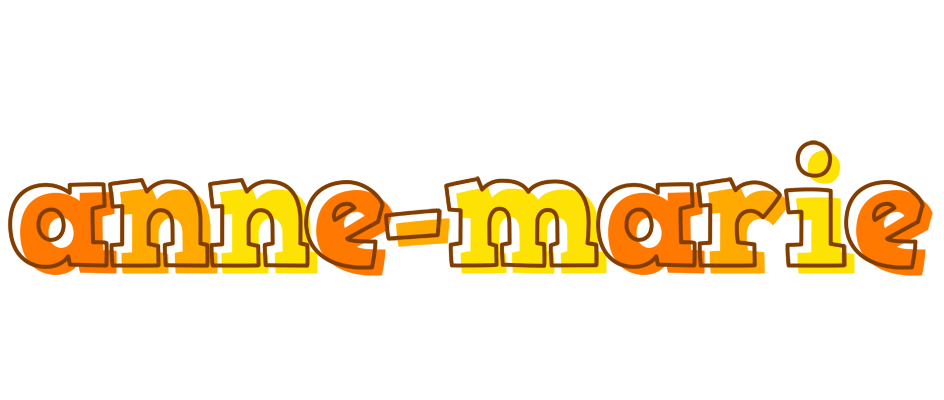 Anne-Marie desert logo