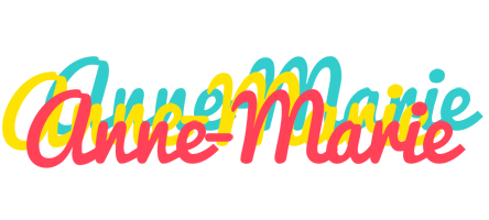 Anne-Marie disco logo