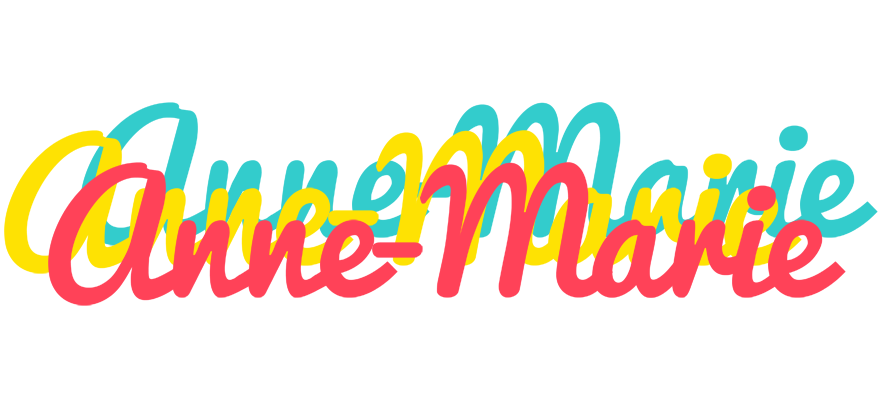 Anne-Marie disco logo
