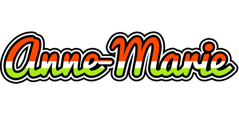Anne-Marie exotic logo