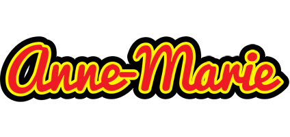 Anne-Marie fireman logo