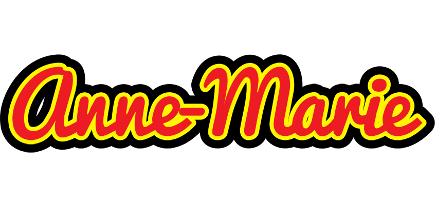 Anne-Marie fireman logo