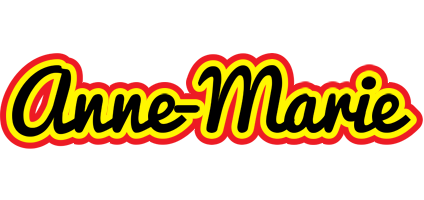 Anne-Marie flaming logo