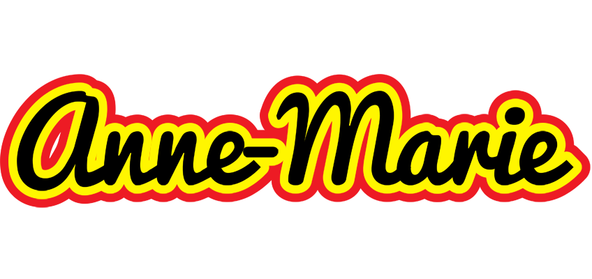 Anne-Marie flaming logo