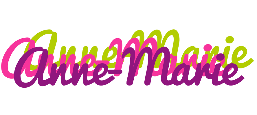 Anne-Marie flowers logo