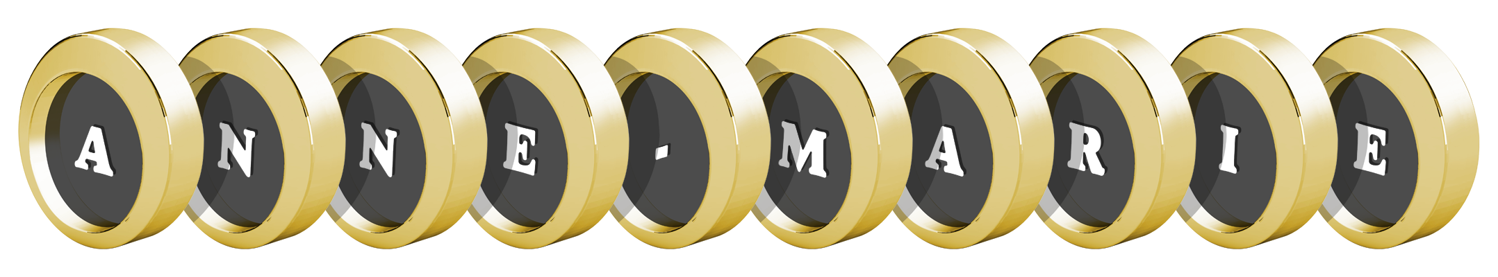 Anne-Marie gold logo